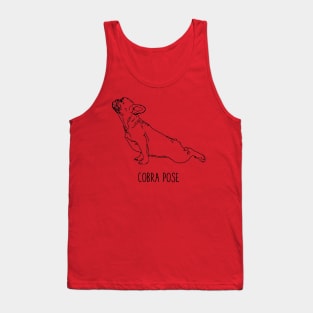 Dog Yoga funny lovers animals Tank Top